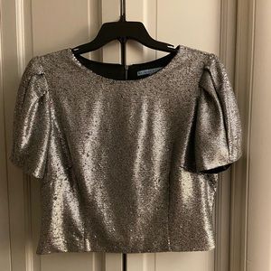 Antonio Melani Sequin Top